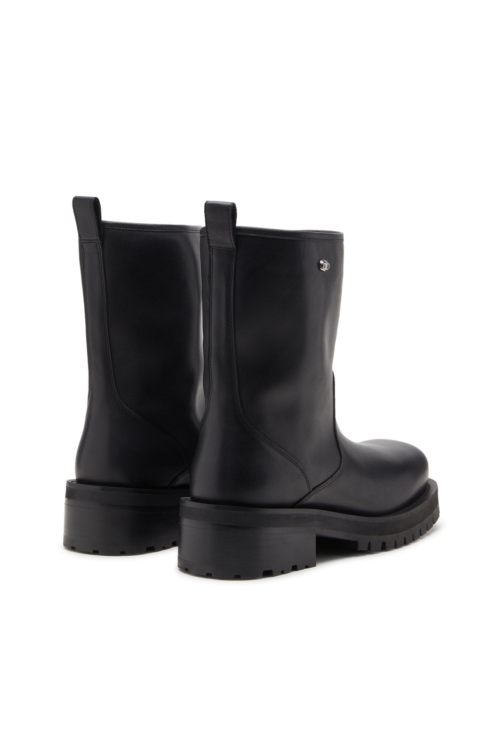 Men's D-Texan - Leather Boots Black